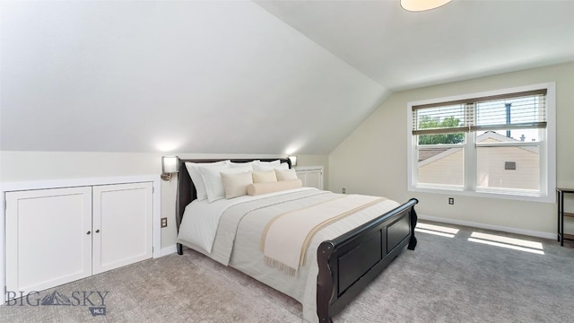 1008 E Missoula, Belgrade, MT 59714 - carpeted bedroom with lofted ceiling and baseboards