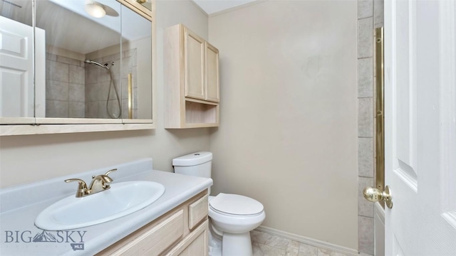 1008 E Missoula, Belgrade, MT 59714 - full bathroom featuring vanity and a shower