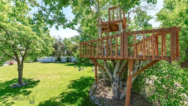 1008 E Missoula, Belgrade, MT 59714 - view of fenced backyard