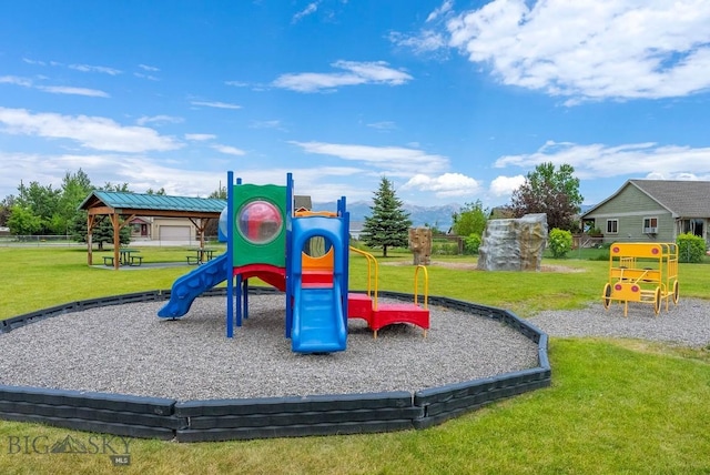 1008 E Missoula, Belgrade, MT 59714 - community play area with a gazebo