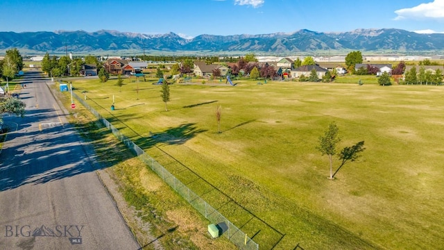 1008 E Missoula, Belgrade, MT 59714 - aerial perspective of suburban area featuring mountains