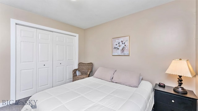 1008 E Missoula, Belgrade, MT 59714 - bedroom featuring a closet