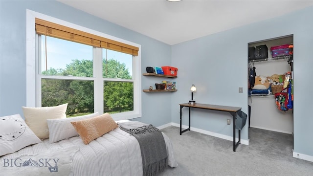 1008 E Missoula, Belgrade, MT 59714 - bedroom with carpet and baseboards