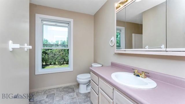 1008 E Missoula, Belgrade, MT 59714 - bathroom with vanity and toilet