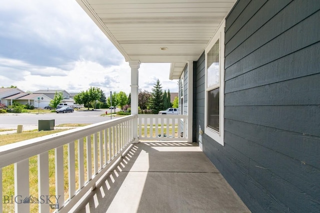 894 Rogers, Bozeman, MT 59718 - view of porch
