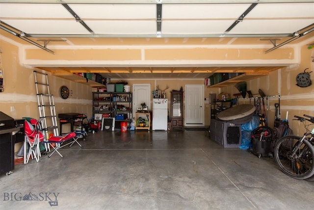 86 Tail Feather Unit C, Bozeman, MT 59718 - garage with freestanding refrigerator