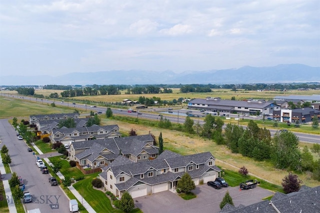 86 Tail Feather Unit C, Bozeman, MT 59718 - drone / aerial view of a mountain backdrop