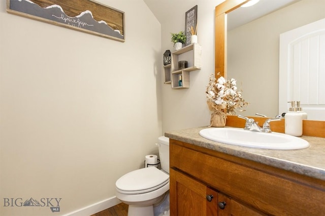 86 Tail Feather Unit C, Bozeman, MT 59718 - bathroom with vanity and wood finished floors
