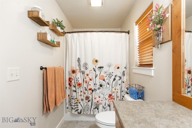86 Tail Feather Unit C, Bozeman, MT 59718 - bathroom with vanity and curtained shower