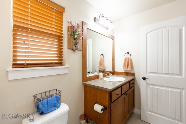 86 Tail Feather Unit C, Bozeman, MT 59718 - bathroom featuring toilet and vanity