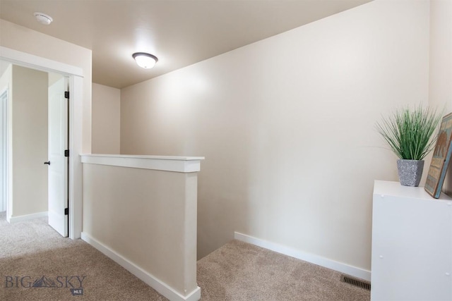 86 Tail Feather Unit C, Bozeman, MT 59718 - hall featuring an upstairs landing and carpet floors
