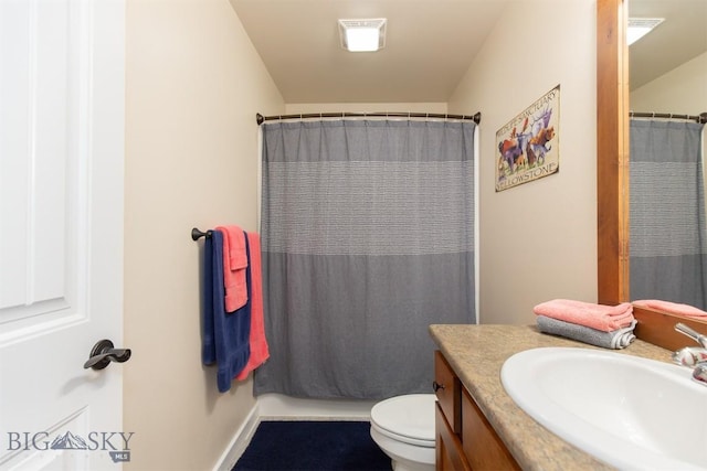 86 Tail Feather Unit C, Bozeman, MT 59718 - bathroom featuring vanity and a shower with curtain