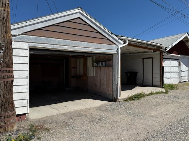 1915 S Montana, Butte, MT 59701 - view of garage