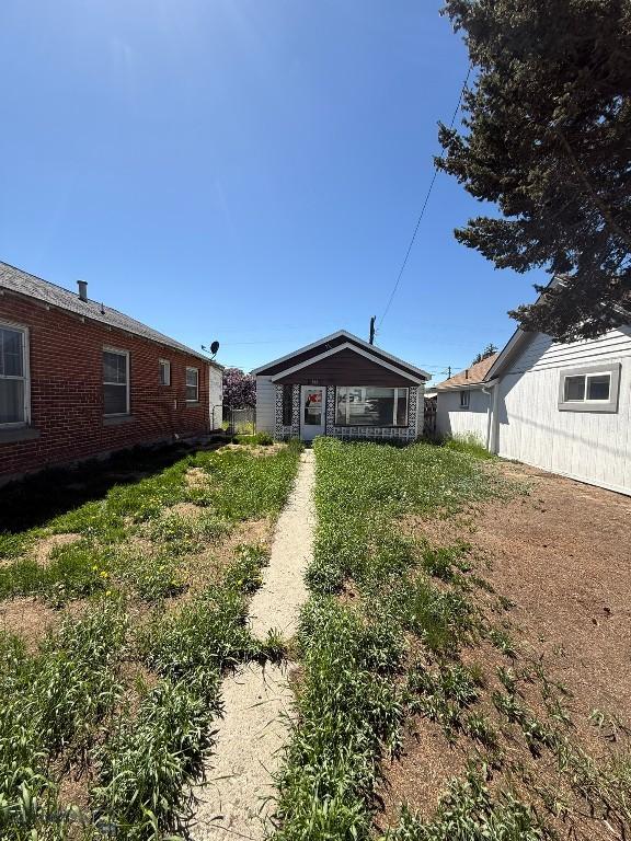 1915 S Montana, Butte, MT 59701 - rear view of house