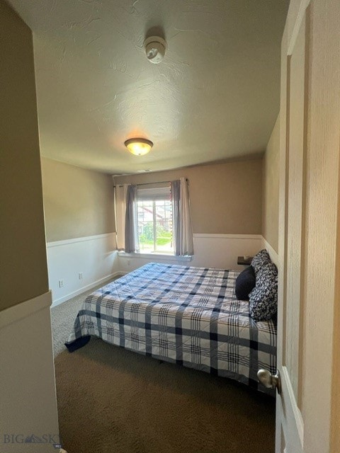 3885 Equestrian Ln, Bozeman, MT 59718 - bedroom featuring carpet flooring and a textured ceiling