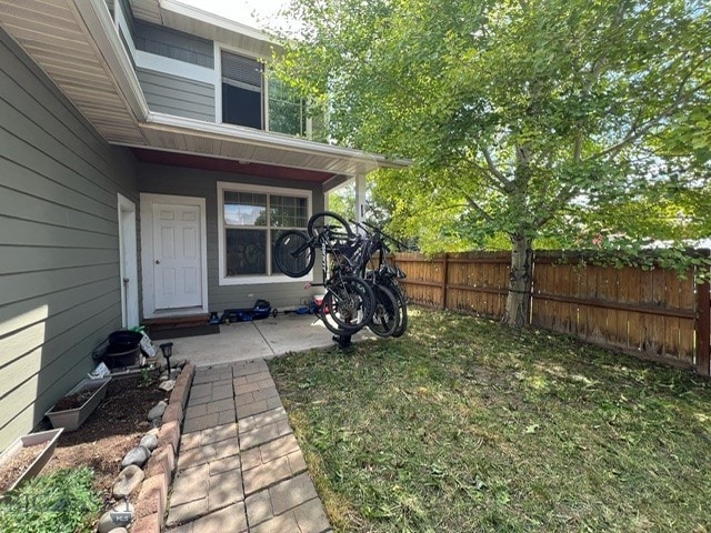 3885 Equestrian Ln, Bozeman, MT 59718 - view of yard