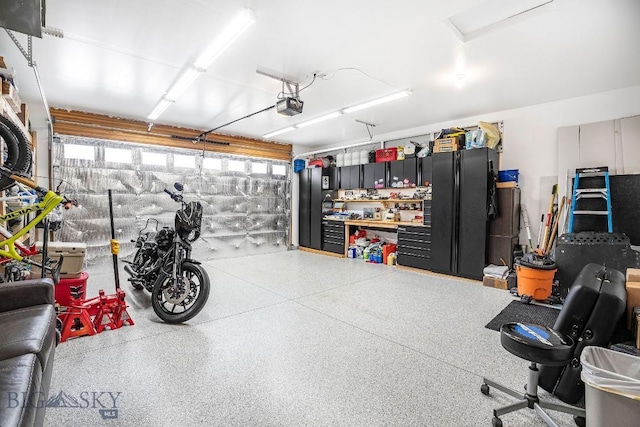 708 Pierre St, Belgrade, MT 59714 - garage with a garage door opener