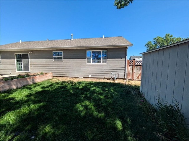 477 W River Rock, Belgrade, MT 59714 - rear view of house