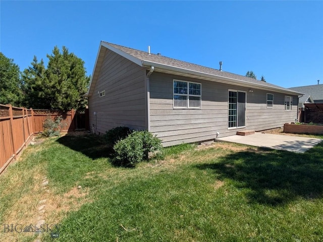 477 W River Rock, Belgrade, MT 59714 - rear view of property with a patio