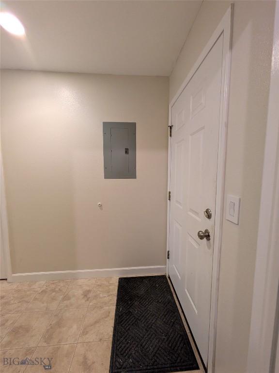 477 W River Rock, Belgrade, MT 59714 - hall with electric panel and baseboards