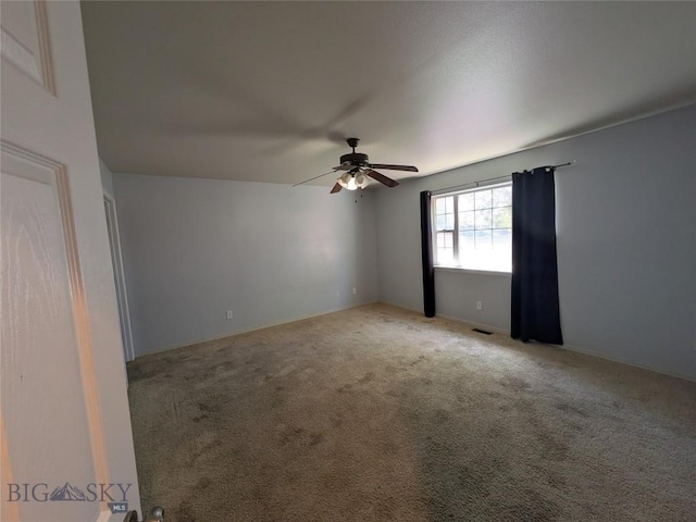 477 W River Rock, Belgrade, MT 59714 - carpeted spare room with ceiling fan