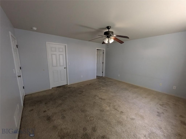 477 W River Rock, Belgrade, MT 59714 - carpeted empty room featuring a ceiling fan