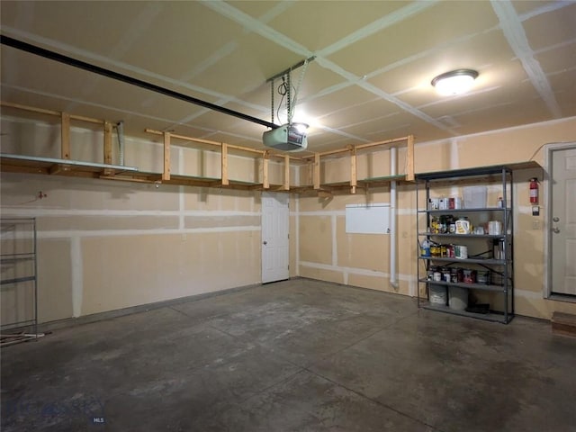 477 W River Rock, Belgrade, MT 59714 - garage featuring a garage door opener