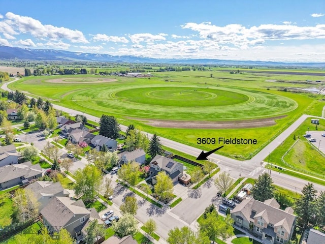 3609 Fieldstone W, Bozeman, MT 59715 - aerial view of residential area