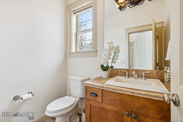 3609 Fieldstone W, Bozeman, MT 59715 - bathroom featuring toilet and vanity
