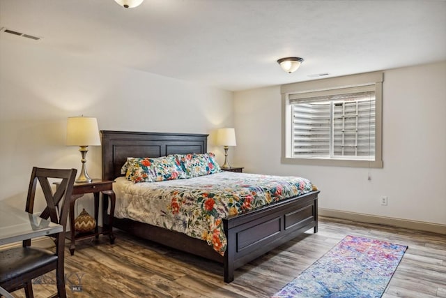 3609 Fieldstone W, Bozeman, MT 59715 - bedroom with wood finished floors and baseboards