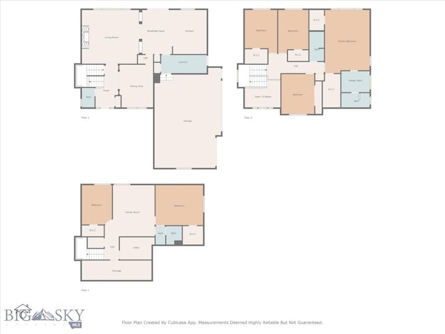 3609 Fieldstone W, Bozeman, MT 59715 - view of home floor plan
