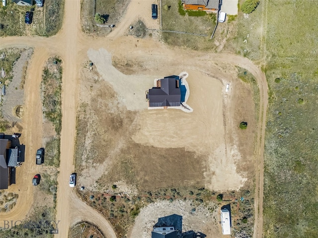 209 W Madison St, Virginia City, MT 59755 - aerial view of property and surrounding area