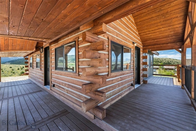 209 W Madison St, Virginia City, MT 59755 - view of porch