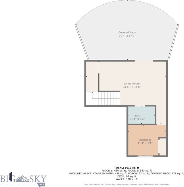 209 W Madison St, Virginia City, MT 59755 - view of room layout