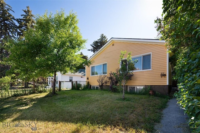 815 N Grand, Bozeman, MT 59715 - view of side of home