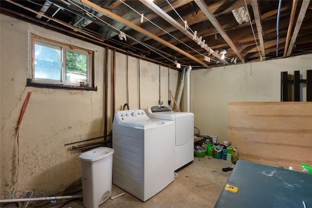 815 N Grand, Bozeman, MT 59715 - below grade area with washer and clothes dryer