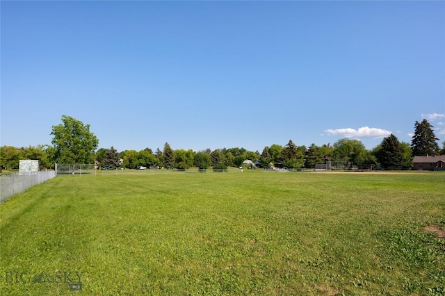 815 N Grand, Bozeman, MT 59715 - view of yard