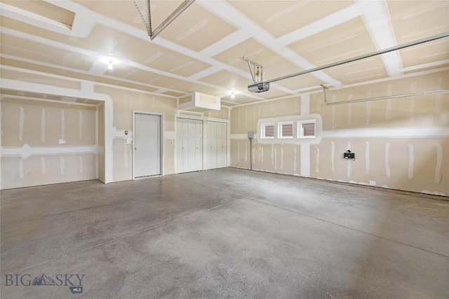 152 Goldcrest Ln, Bozeman, MT 59715 - garage with a garage door opener