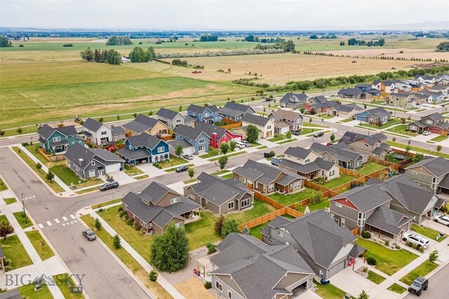 152 Goldcrest Ln, Bozeman, MT 59715 - overview of rural landscape featuring nearby suburban area