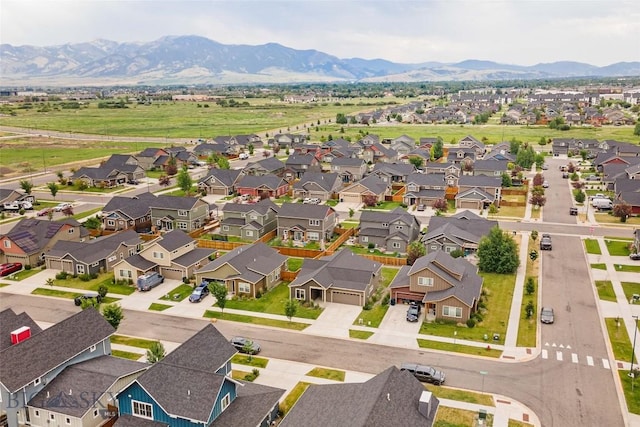 152 Goldcrest Ln, Bozeman, MT 59715 - aerial perspective of suburban area with a mountain backdrop