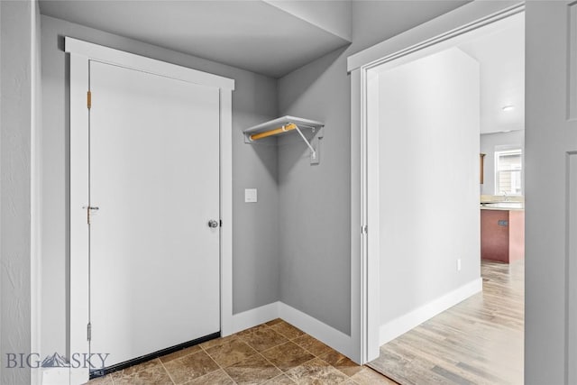 152 Goldcrest Ln, Bozeman, MT 59715 - laundry room featuring baseboards
