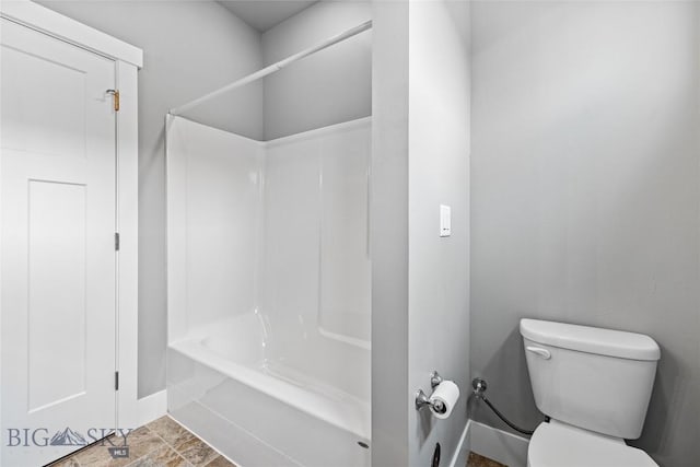 152 Goldcrest Ln, Bozeman, MT 59715 - bathroom featuring toilet and shower / tub combination