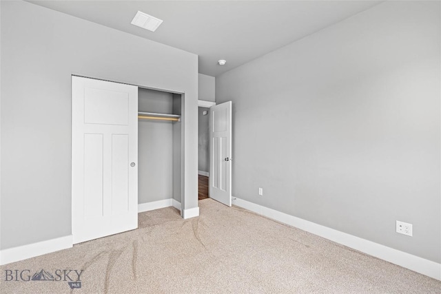 152 Goldcrest Ln, Bozeman, MT 59715 - unfurnished bedroom with carpet floors and a closet