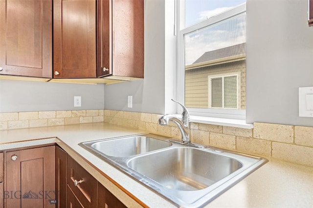 152 Goldcrest Ln, Bozeman, MT 59715 - kitchen with a sink and light countertops