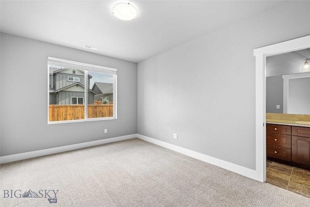 152 Goldcrest Ln, Bozeman, MT 59715 - unfurnished bedroom featuring carpet flooring and ensuite bath