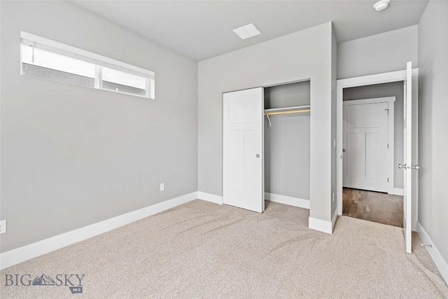 152 Goldcrest Ln, Bozeman, MT 59715 - unfurnished bedroom with carpet and a closet