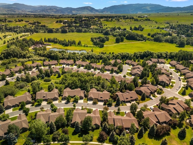 3300 E Graf Unit 26, Bozeman, MT 59715 - aerial view of residential area with mountains