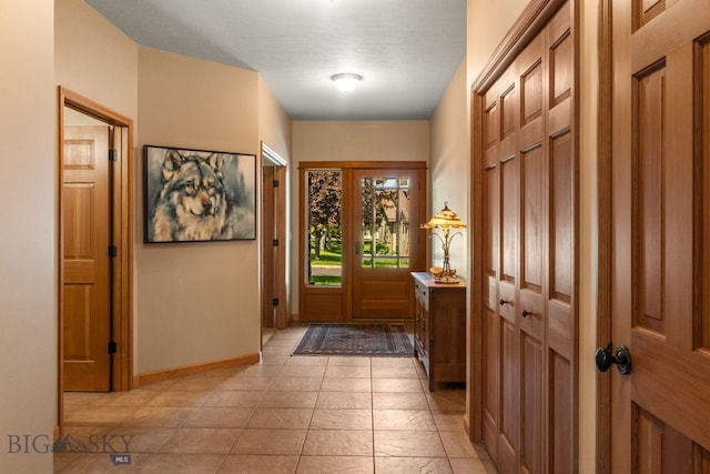 3300 E Graf Unit 26, Bozeman, MT 59715 - entryway featuring baseboards