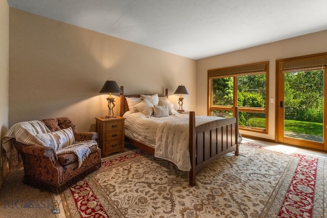 3300 E Graf Unit 26, Bozeman, MT 59715 - bedroom with access to exterior