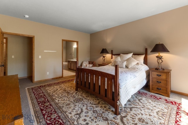 3300 E Graf Unit 26, Bozeman, MT 59715 - bedroom featuring carpet floors and connected bathroom